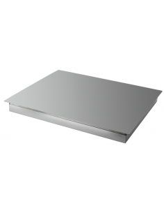 Piano Riscaldato da Incasso per 2GN 1/1 Dimensione 697x587x80h mm