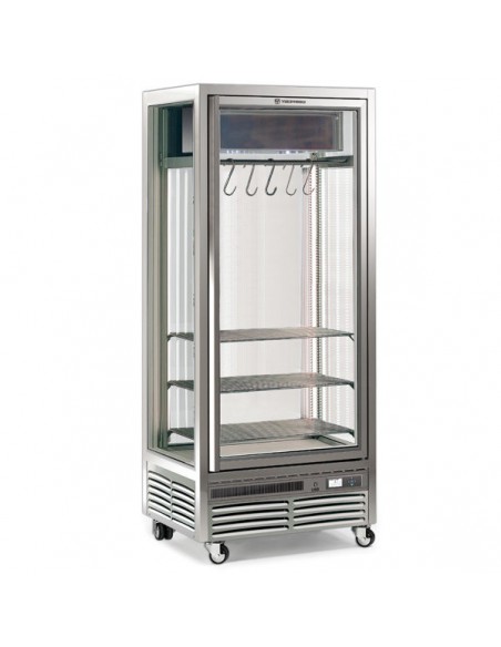 Frigo Vetrina Frollatura Carne Gestione Umidità 550 lt - MEAT552DA