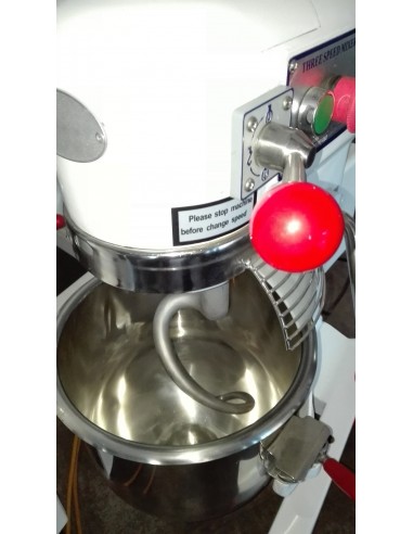 Impastatrice Planetaria Capacità Ciotola 20 Lt 3 Velocità - PL20