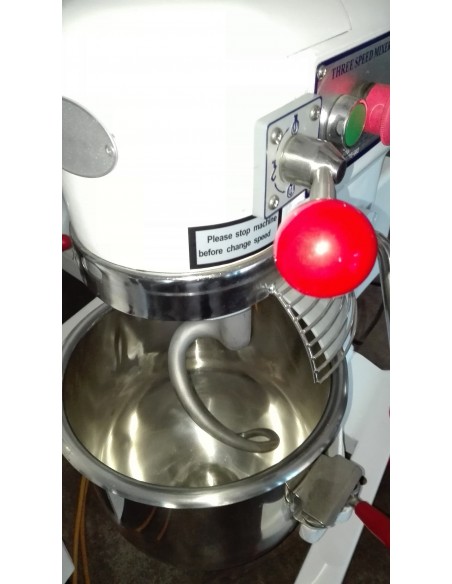 Impastatrice Planetaria Capacità Ciotola 20 Lt 3 Velocità - PL20