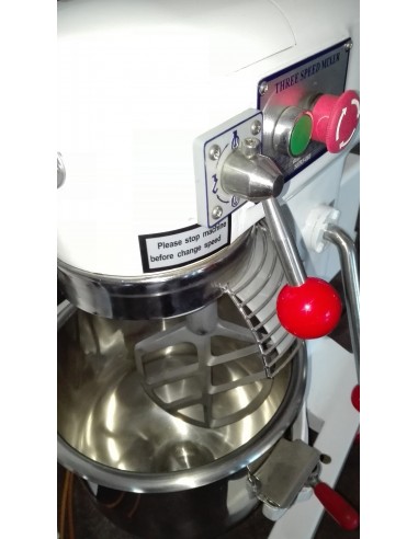 Impastatrice Planetaria Capacità Ciotola 20 Lt 3 Velocità - PL20