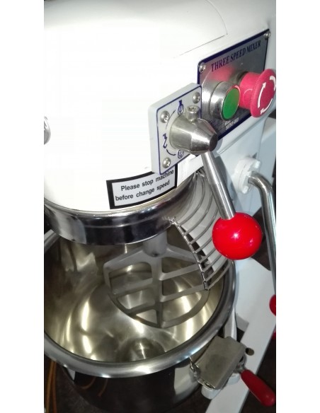 Impastatrice Planetaria Capacità Ciotola 20 Lt 3 Velocità - PL20