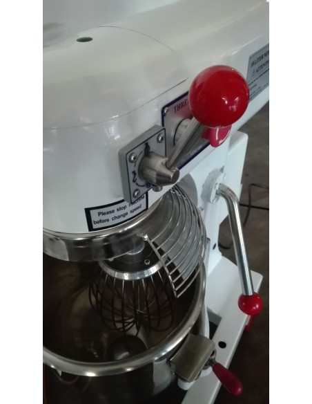 Impastatrice Planetaria Capacità Ciotola 20 Lt 3 Velocità - PL20