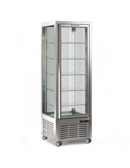 Vetrina Ventilata per Pasticceria 4 Lati Espositivi - DIVA351G
