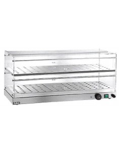 Vetrina Calda Rettangolare Dimensione 50x35x40h cm - VBR4756