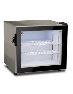 Congelatore da Banco Porta Vetro Capacità 48 Lt Luce Led - CUBE