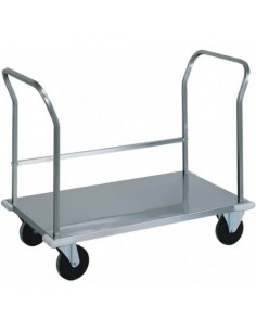 Carrello Bagagli Trasporto Pesante Portata Max 200 Kg - CPB1472