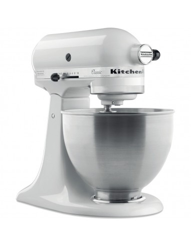 Impastatrice Planetaria KitchenAid Classic Bianca Capacità Ciotola 4Lt
