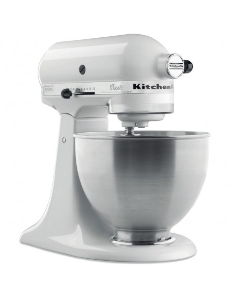 Impastatrice Planetaria KitchenAid Classic Bianca Capacità Ciotola 4Lt