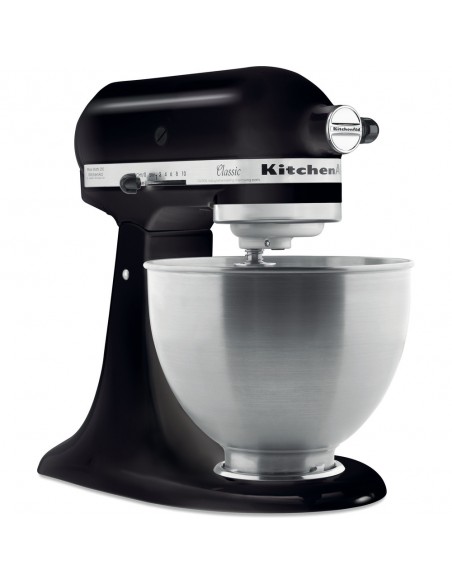 Impastatrice Planetaria KitchenAid Classic Nera Ciotola 4 Lt