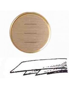 Trafila Bronzo PAPPARDELLE per FAMA FMPM102 - FT03S