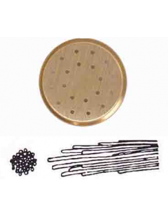 Trafila Bronzo SPAGHETTI per FAMA FMPM102 - FT08S