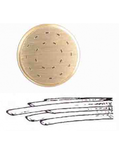 Trafila Bronzo TAGLIOLINI per FAMA FMPM102 - FT09S