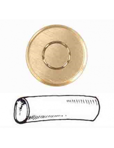 Trafila Bronzo CANNELLONI per FAMA FMPM102 - FT15S