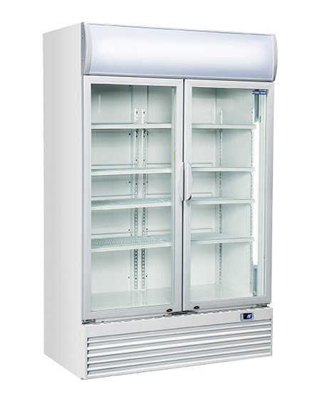 Frigorifero Bibite Bianco Porte Battenti - 1000 Lt - DC1000H