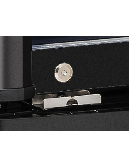 Frigorifero Bevande Nero Opalina e Led - 300 Lt - DC328CB
