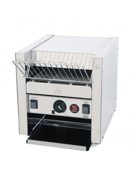 Tostapane a Nastro da 250 mm - Produzione/h 600 Toast - ST22