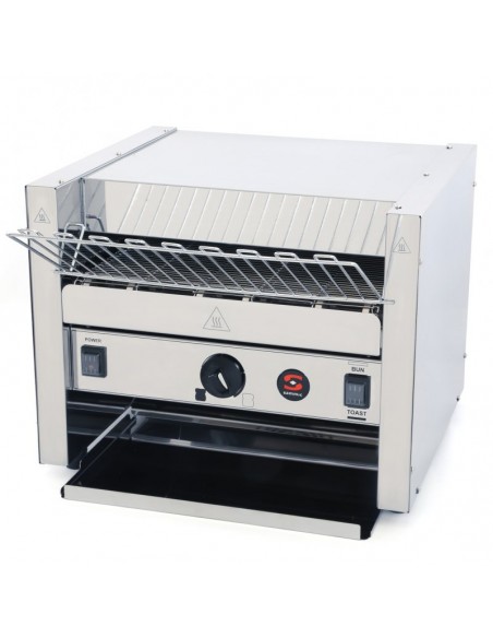 Tostapane a Nastro da 370 mm Produzione Ora 900 Toast