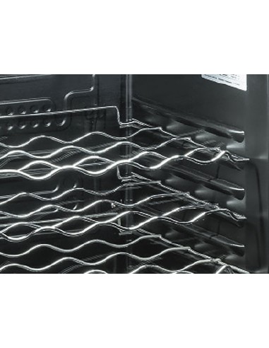 Cantinetta Vino Refrigerata Nera Porta Vetro Capacità 90 Lt - RCS88