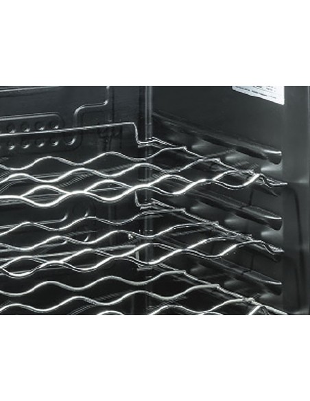 Cantinetta Vino Refrigerata Nera Porta Vetro Capacità 90 Lt - RCS88
