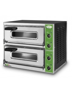 Forno Pizza Elettrico 2 Camere Cottura - B1+1V