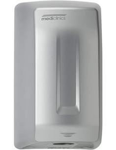 Asciugamani Elettrico Smartflow con Pulsante Abs Satinato - M04ACS