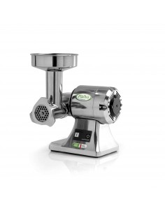 Tritacarne Elettrico Gruppo Macinazione Inox Prod:15 Kg/h - TS8