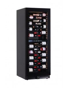 Frigo per Vino Ventilato Porta Vetro Doppia Temperatura - CW160G2TB