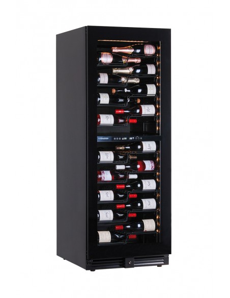 Frigo per Vino Ventilato Porta Vetro Doppia Temperatura - CW160G2TB