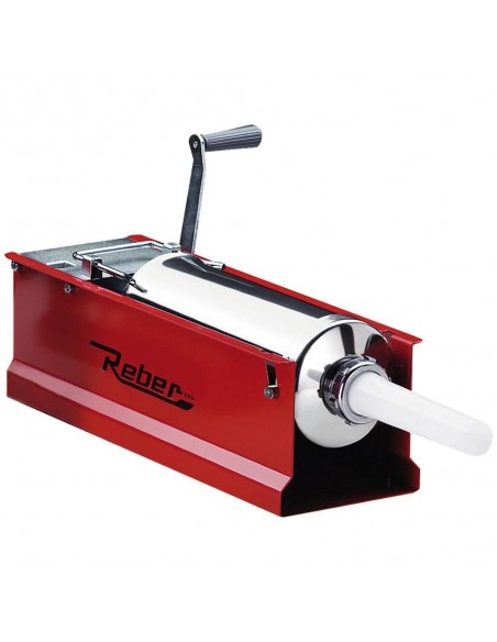Insaccatrice Uso Domestico Rossa 2 Velocità Capacità 5 Kg - 8950N