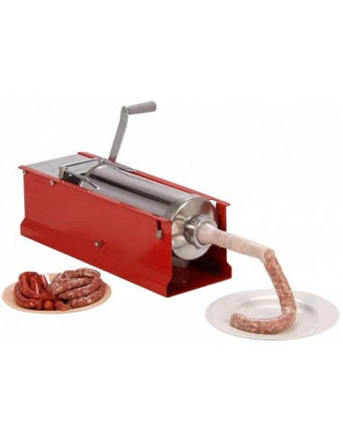 Insaccatrice Uso Domestico Rossa 2 Velocità Capacità 5 Kg - 8950N