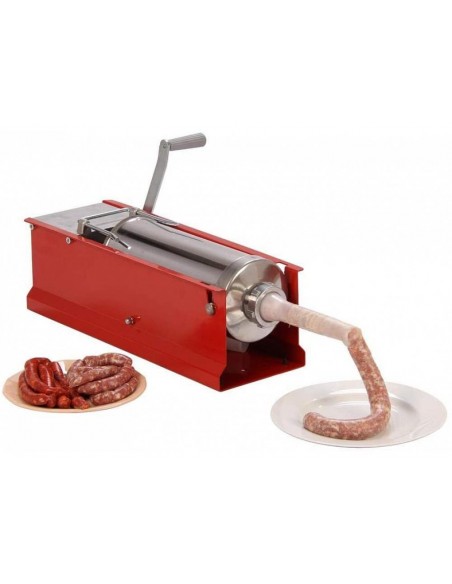 Insaccatrice Uso Domestico Rossa 2 Velocità Capacità 5 Kg - 8950N