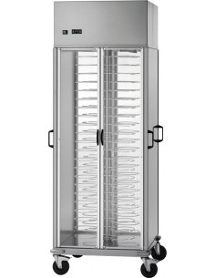 Carrello Portapiatti Refrigerato 88 Piatti diametro 18 / 23 cm CA1439R