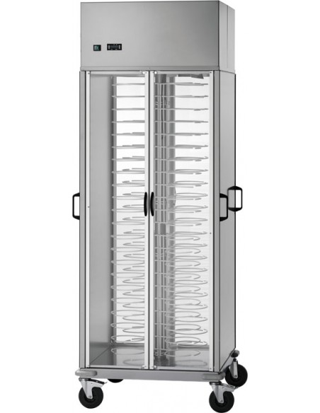 Carrello Portapiatti Refrigerato 88 Piatti diametro 18 / 23 cm CA1439R