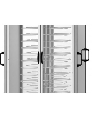 Carrello Portapiatti Refrigerato 88 Piatti diametro 18 / 23 cm CA1439R