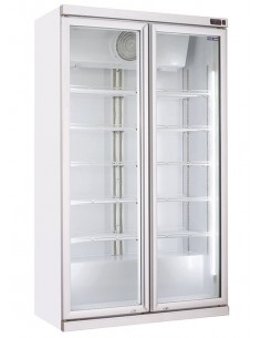 Frigorifero Bianco Doppia Porta Dimensioni 1120x597x1983h mm DC1050