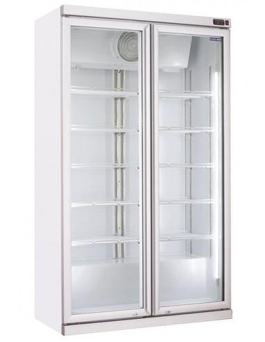 Frigorifero Bevande - Doppie Porte Battenti - 1000 Lt - DC1050