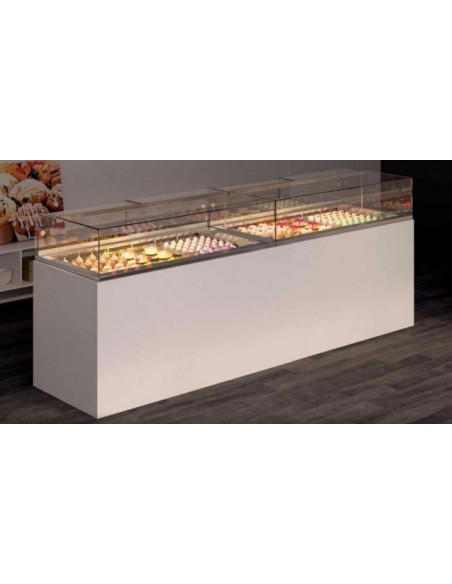 Vetrina Refrigerata dropin Pasticceria ARMONIA64/1TEKA Piano 60x40