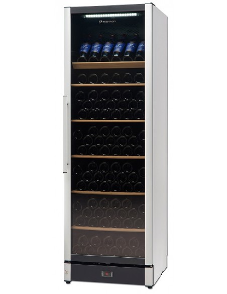 Frigorifero Bottiglie Vino - Porta Vetro Fumè - WINE185