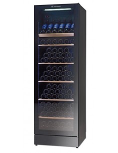 Cantina Vino Verticale 6 Mensole in Legno Dimensione 595x630x1860 mm