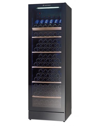 Cantina Vino Verticale 6 Mensole in Legno Dimensione 595x630x1860 mm