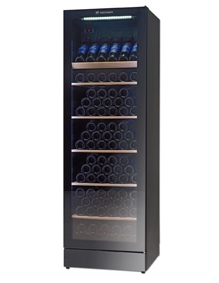 Cantina Vino Verticale 6 Mensole in Legno Dimensione 595x630x1860 mm