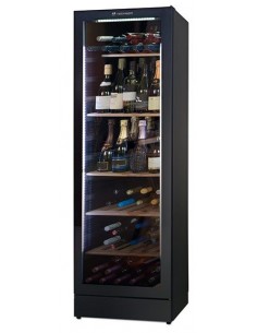 Cantina Vino Verticale 5 Mensole Legno Dimensione 595x630x1860 mm