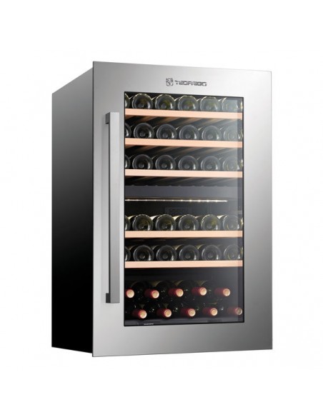 Cantinetta Vino Doppia Temperatura Porta Vetro - SOMMELIER52PLUS