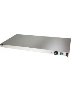 Piano Caldo Acciaio Inox - Dimensioni 100x50x6h cm - PC4754