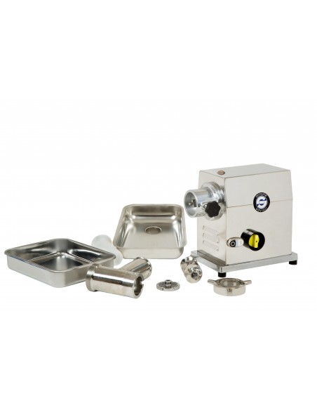 Tritacarne Elettrico - Produzione Oraria 250 Kg - Bocca 22 mm - 22T