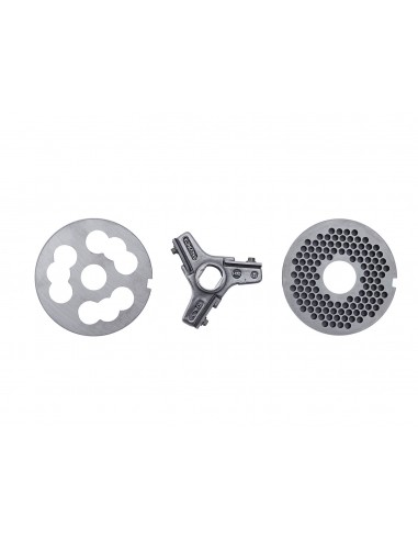 Tritacarne Elettrico Inox - Produzione Oraria 300 Kg - 22ST