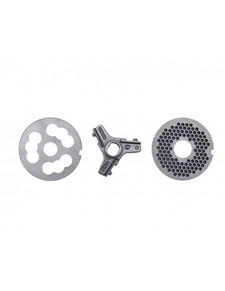 Tritacarne Elettrico Inox - Produzione Oraria 300 Kg - 22ST