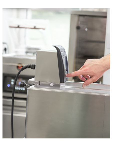 Roner da cucina per Cottura Bassa Temperatura Vasca 30Lt SMARTVIDE5