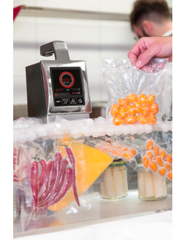 Roner per Cottura Bassa Temperatura Capacità Vasca 56 Lt